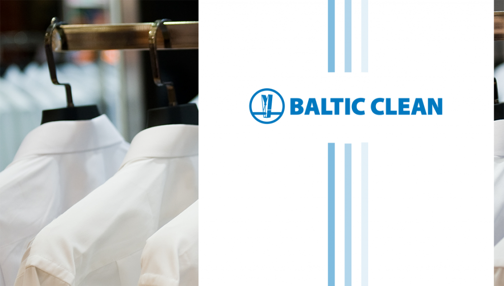 New smart laundry process for Baltic Clean - Senso Technics