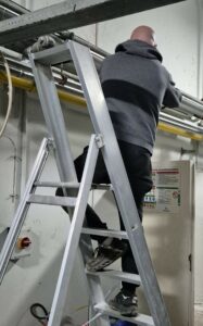 Kannegiesser press control system upgrade